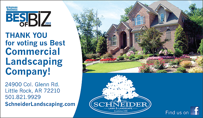 Voted Best Little Rock Commercial Landscape Company Voted Best Little Rock Commercial Landscape Company