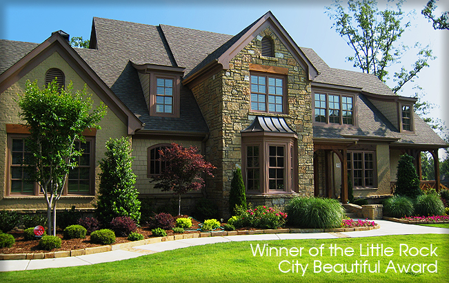 WINNER of the Little Rock City Beautiful Award WINNER of the Little Rock City Beautiful Award